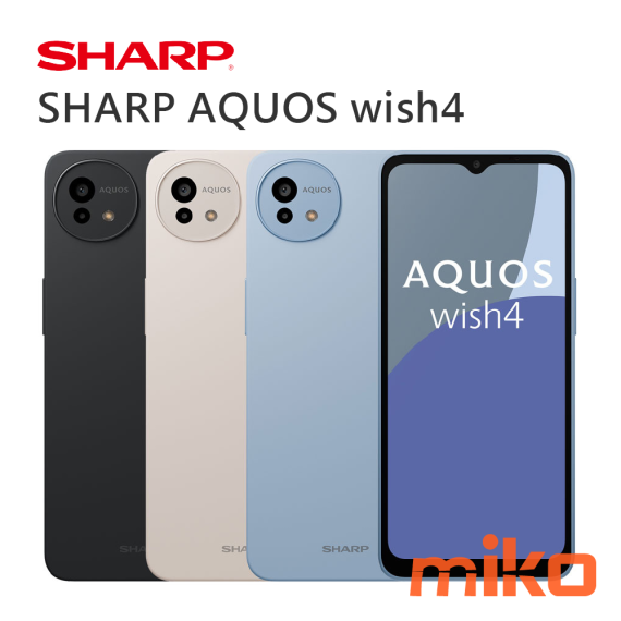 Sharp 夏普 AQUOS wish4